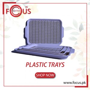 Focus Collections Plastic Tray Set